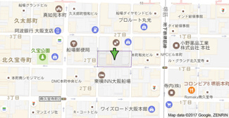 【地図】 | ＳＥＲＥＮＩＴＥ堺筋本町ＳＵＤ