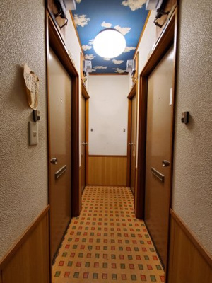 【ロビー】 | ハピネスハイム | 2階共用部分です。