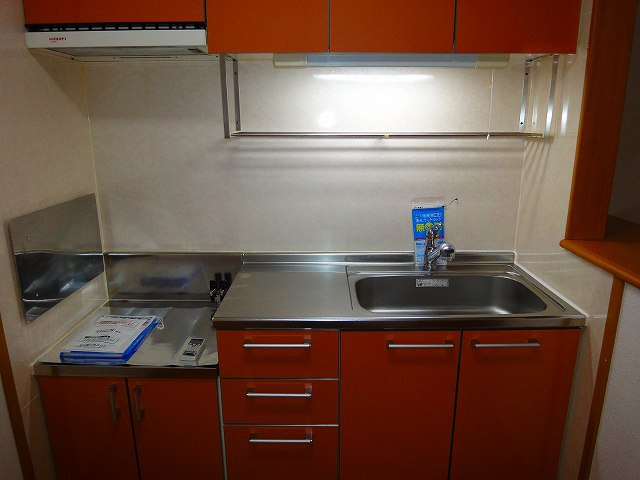 サンリットスクエアBのキッチン