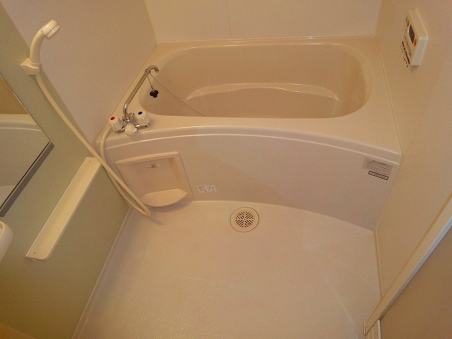 サンリットスクエアBの浴室