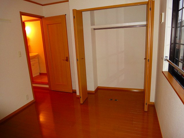 サンリットスクエアBの収納