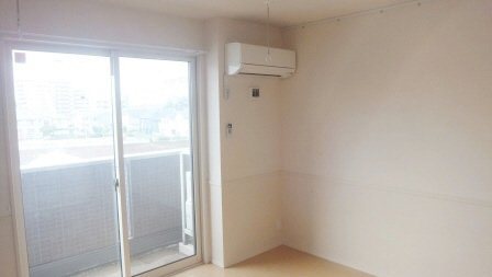 プレジャーの居間・リビング|オール電化です