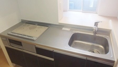 プレジャーのキッチン|システムキッチンです