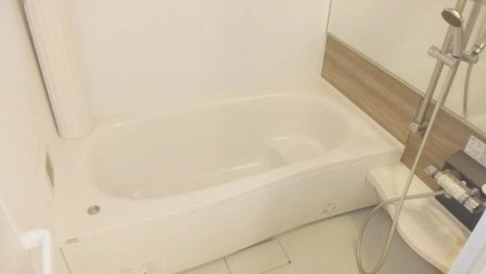 プレジャーの浴室|１坪お風呂です