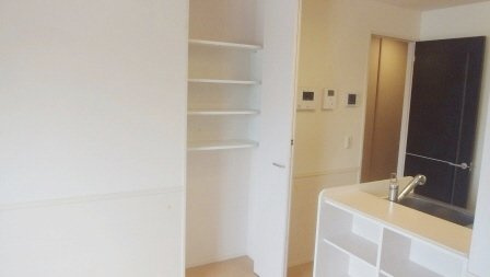 プレジャーの収納|リビングに収納あります