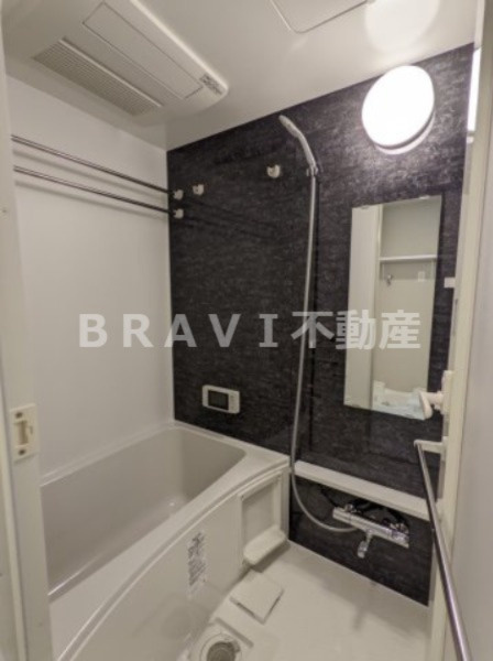 アーバネックス大阪城北 BRAVI不動産の浴室|【アーバネックス大阪城北】浴室テレビ付きで快適なお風呂
