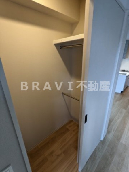 アーバネックス大阪城北 BRAVI不動産の収納|【アーバネックス大阪城北】寝室収納