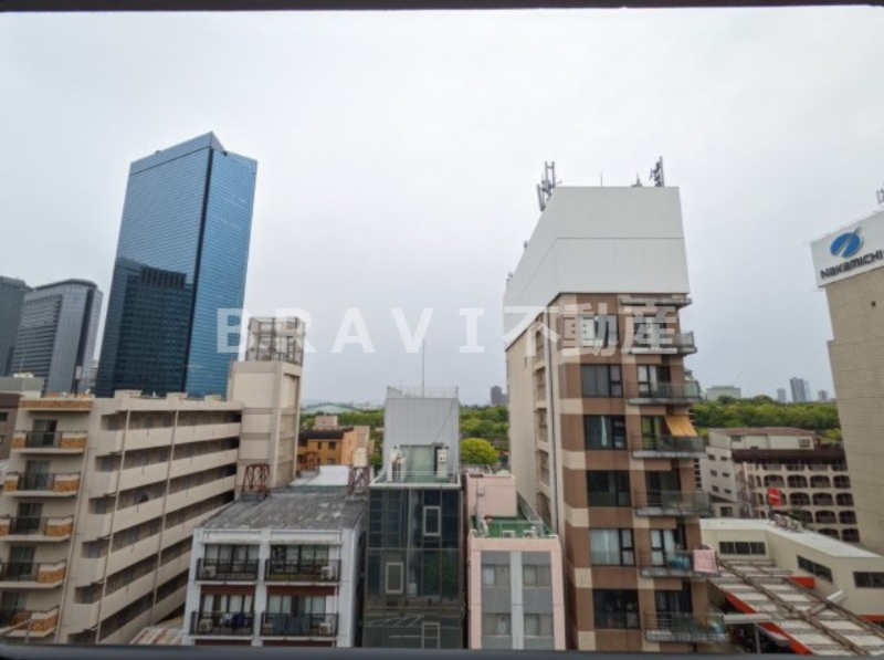 アーバネックス大阪城北 BRAVI不動産の展望|【アーバネックス大阪城北】眺望良好