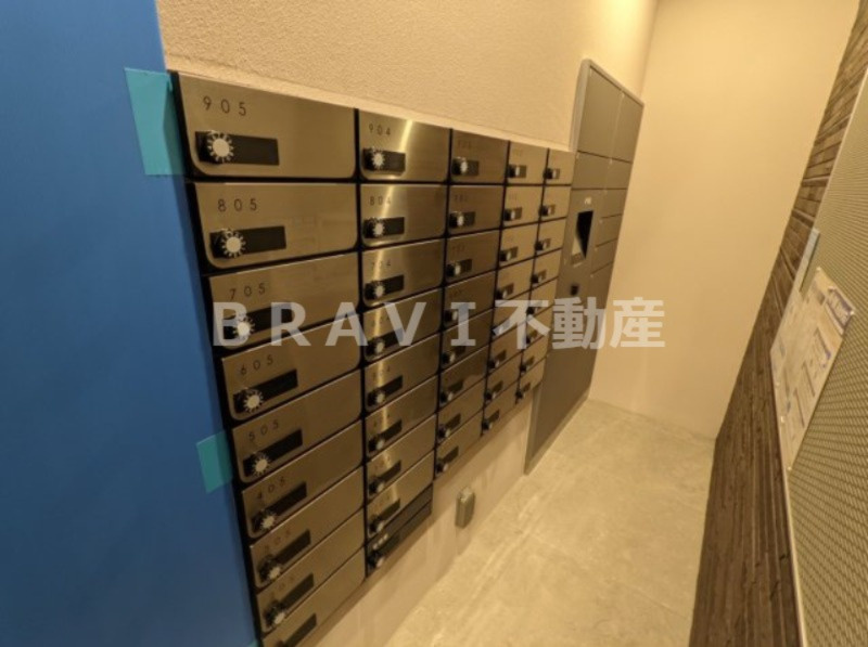 アーバネックス大阪城北 BRAVI不動産のその他共用部分|【アーバネックス大阪城北】郵便受け