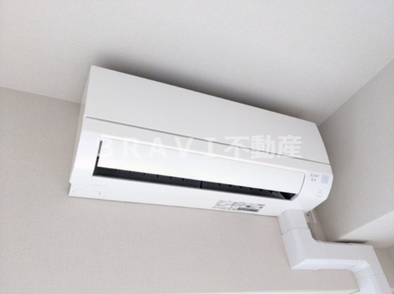 アーバネックス大阪城北 BRAVI不動産の設備|【アーバネックス大阪城北】エアコン付き