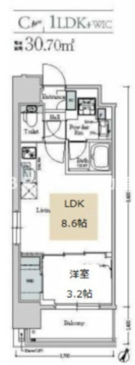 アーバネックス大阪城北 BRAVI不動産の間取り|【アーバネックス大阪城北】