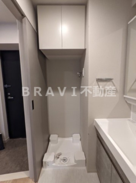 アーバネックス大阪城北 BRAVI不動産の設備|【アーバネックス大阪城北】洗濯機置場