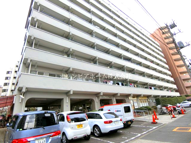 新大橋永谷マンション　７階の外観