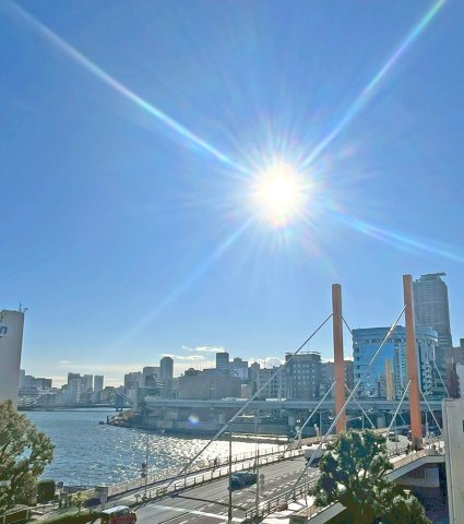 新大橋永谷マンション　9階　角　部屋　リ　ノベーション済の展望
