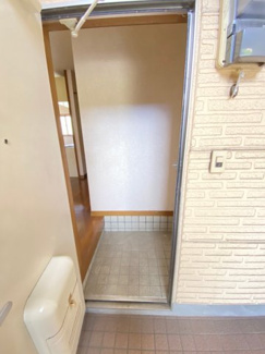 【ロビー】 | 落ち着いたロビーです