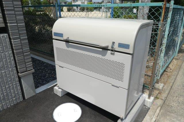 総社市井手のアパートのその他共用部分|敷地内ゴミＳＴ・当番なし。