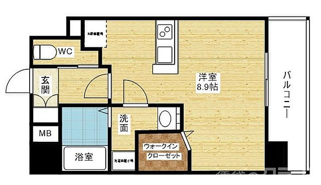 【間取り】 | レジデンス新大阪キャトルセゾン