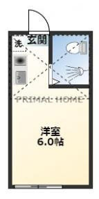 【間取り】 | エコルステージ東白楽
