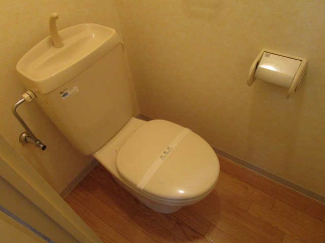 今川マンションのトイレ