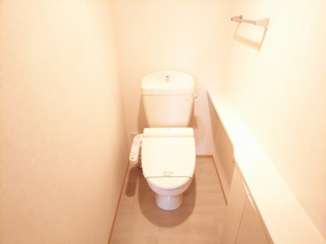 サニーコートB棟のトイレ