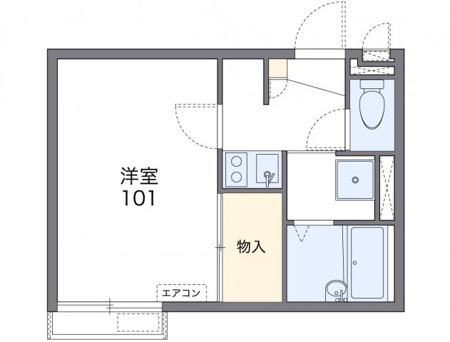 【間取り】 | 爽やか 