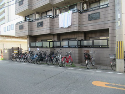 【その他共用部分】 | 大宝高井田ル・グラン（高井田賃貸） | 駐輪場です