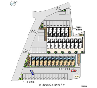 【駐車場】 | パームサイド