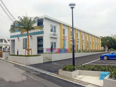 【外観】 | パームサイド