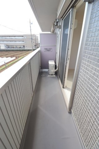 ソラーレ 弐番館のエントランス