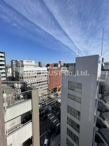 リーガル西天満Ⅲの展望