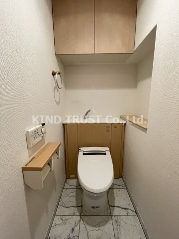 リーガル西天満Ⅲのトイレ|トイレです