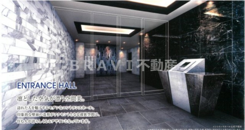 プレサンス天満橋ヴェルエラ BRAVI不動産のエントランス|【プレサンス天満橋ヴェルエラ】