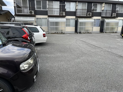 【駐車場】 | 平原ハイツ