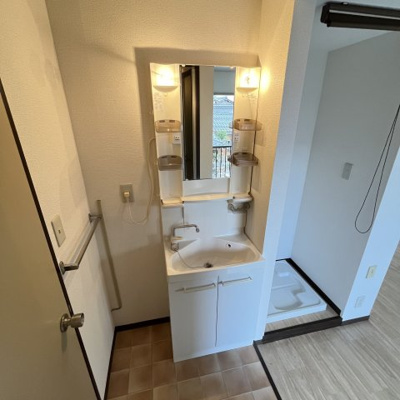 【独立洗面台】 | 平原ハイツ