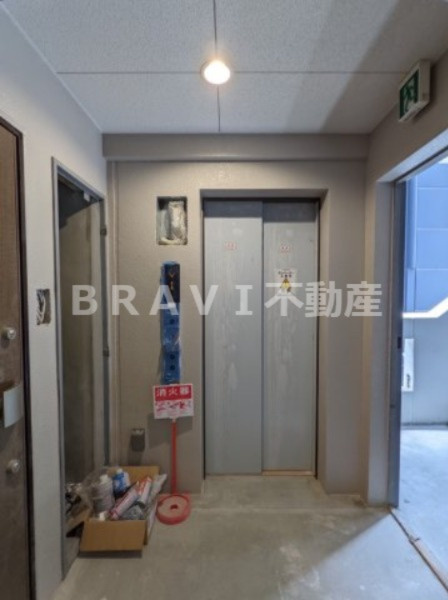 プレサンス天満橋ヴェルエラ BRAVI不動産のその他共用部分|【プレサンス天満橋ヴェルエラ】共用部エレベーター