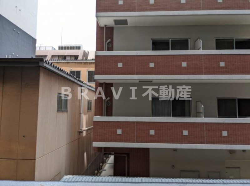 プレサンス天満橋ヴェルエラ BRAVI不動産の展望|【プレサンス天満橋ヴェルエラ】眺望