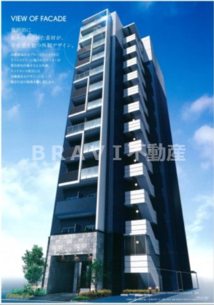 プレサンス天満橋ヴェルエラ BRAVI不動産の外観|【プレサンス天満橋ヴェルエラ】