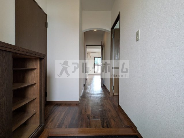 ビューテラスミウラの玄関|ビューテラスミウラ