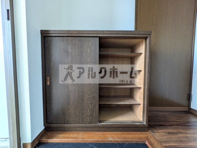 ビューテラスミウラの玄関|ビューテラスミウラ