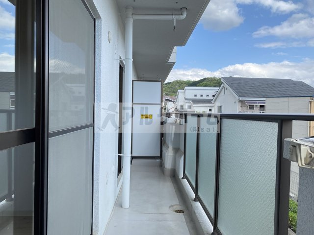 ビューテラスミウラのバルコニー|ビューテラスミウラ