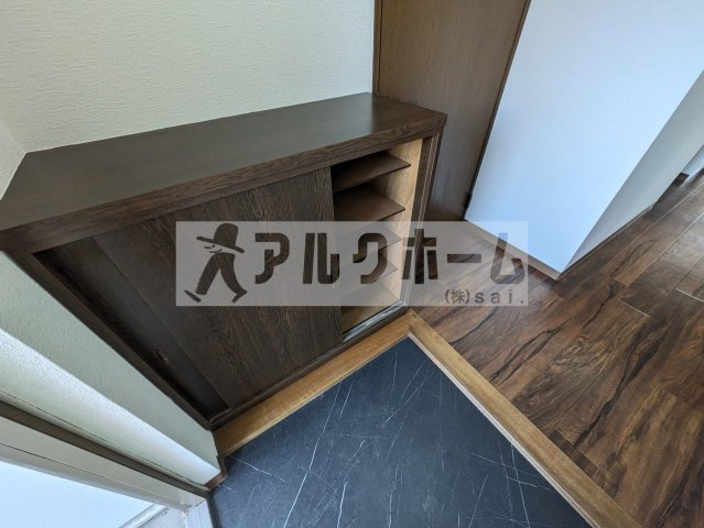 ビューテラスミウラの玄関