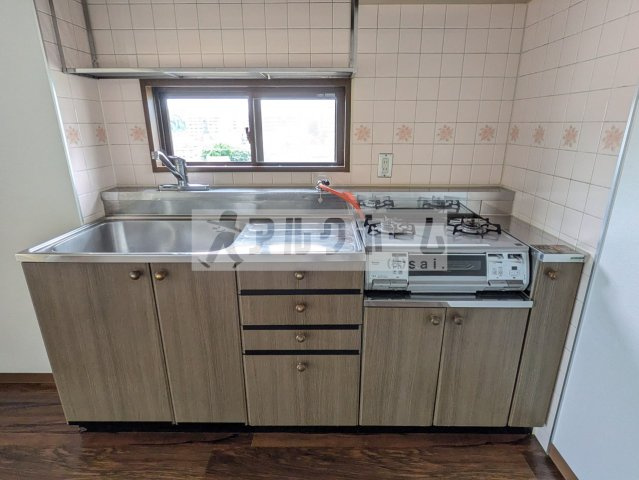 ビューテラスミウラのキッチン|ビューテラスミウラ