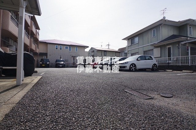 ジョビⅠの駐車場