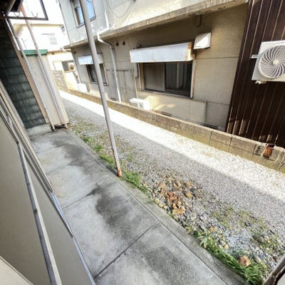 【庭】 | かたやまハイツ