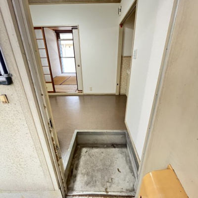 【玄関】 | かたやまハイツ