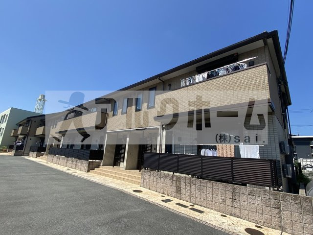 リアンドュファミーユの外観