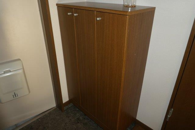 ファミーユスィスの内装|シューズボックス