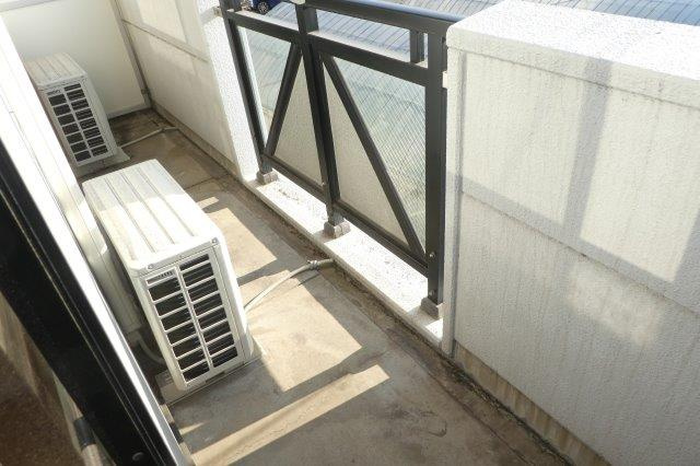 ファミーユスィスのバルコニー