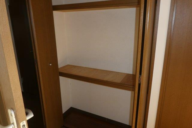 倉敷市八王寺町のアパートの収納|ＬDK収納