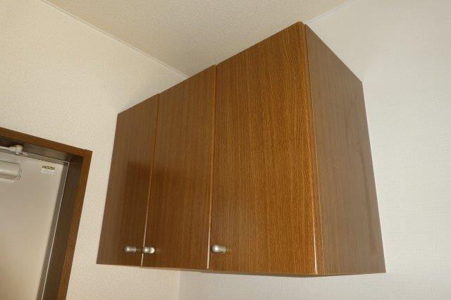 ファミーユスィスの玄関|シューズボックス上